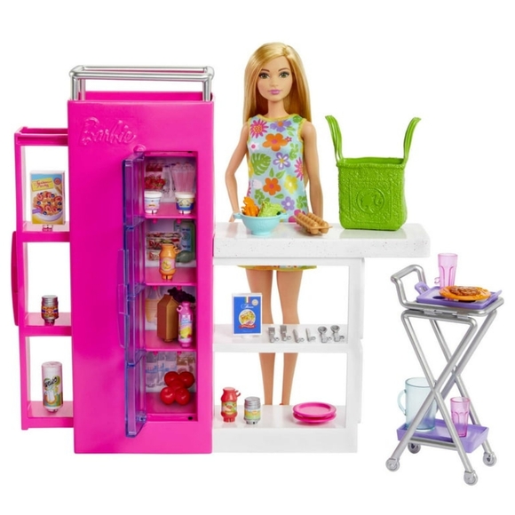 Barbie Pantry & Accessories Set - Picture 3 of 7